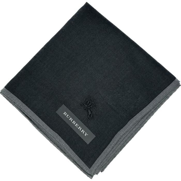新品】 バーバリーロンドン BURBERRY LONDON ハンカチ（無地