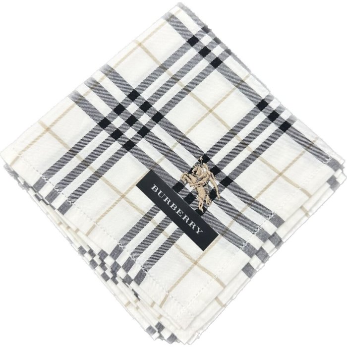 新品】 バーバリーロンドン BURBERRY LONDON ハンカチ（チェック柄