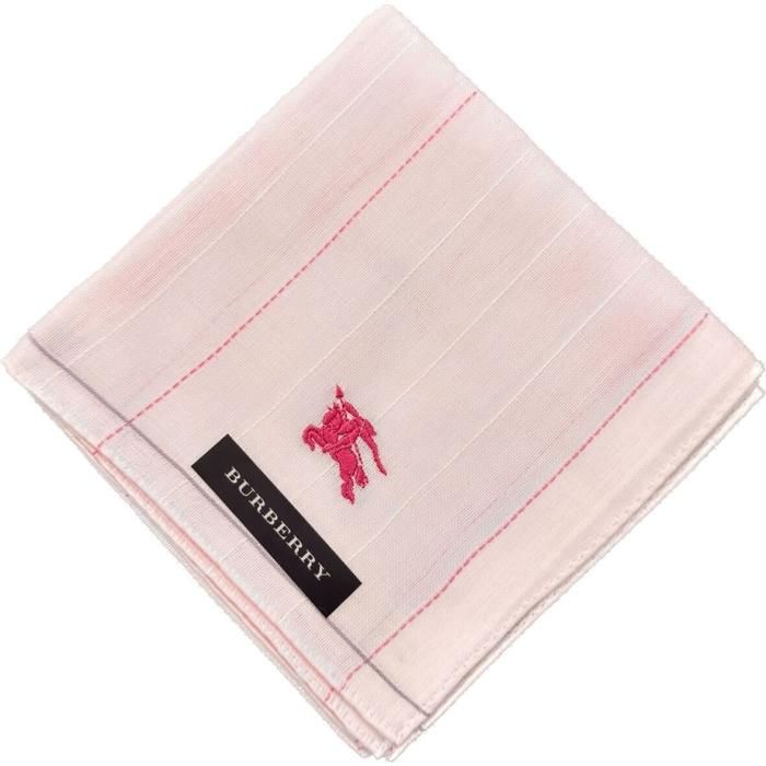 新品】 バーバリーロンドン BURBERRY LONDON ハンカチ ガーゼ