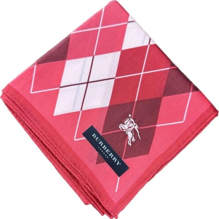 新品】 バーバリーロンドン BURBERRY LONDON ハンカチ（チェック