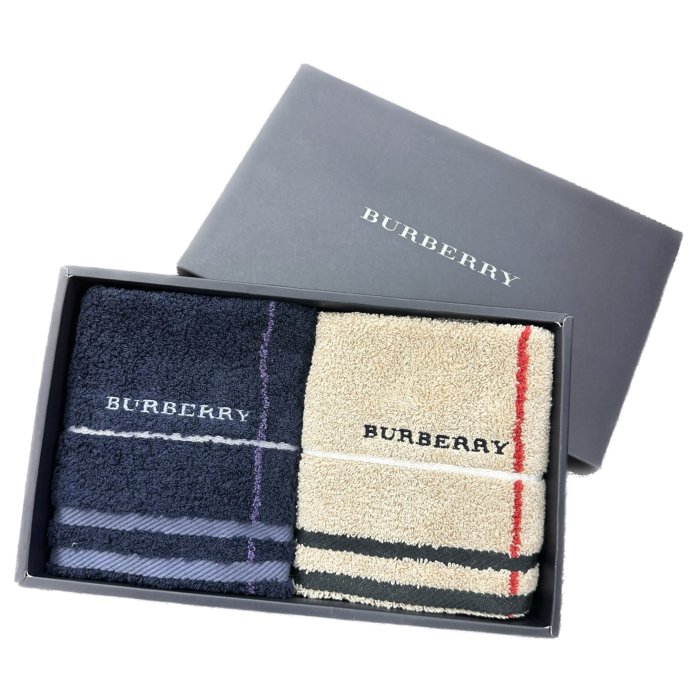 訳アリ価格】【新品】 バーバリーロンドン BURBERRY LONDON タオル