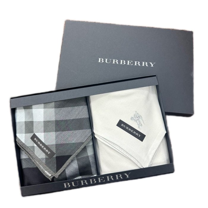 新品】 バーバリーロンドン BURBERRY LONDON ハンカチ ２枚セット