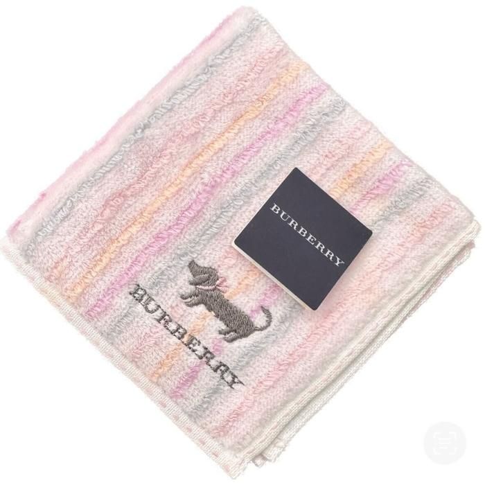 ミニタオル 新品 （未使用品 エルメス HERMES 新品同様 ホース柄