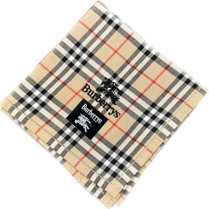 H*a様 シルク&コットンBurberrys チェック柄 ハンカチ 5点セット H*a様 シルク&コットンBurberrys チェック柄 ハンカチ 5点セット