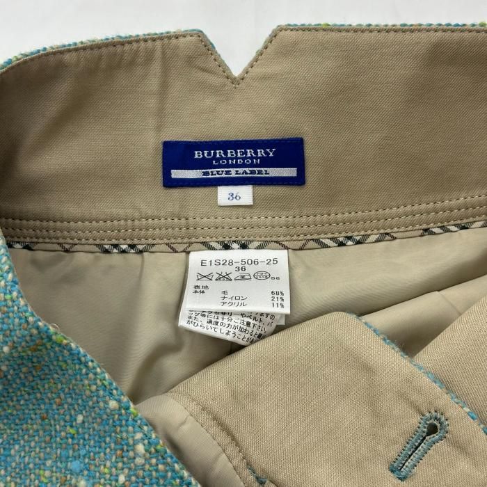 新品】 BURBERRY BLUE LABEL バーバリーブルーレーベル