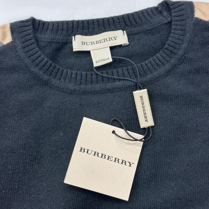 新品】 BURBERRY バーバリー キッズ ボーイズ ニットトップス