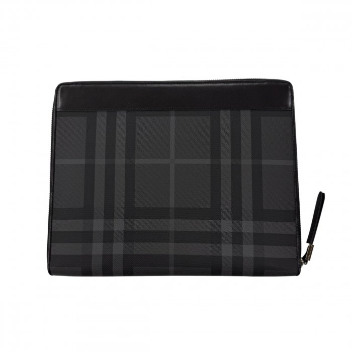 新品】 【訳アリ価格】 BURBERRY バーバリー iPadケース チェック柄 グレー系 11332 - バーバリー通販・アウトレット BBL  SHOP