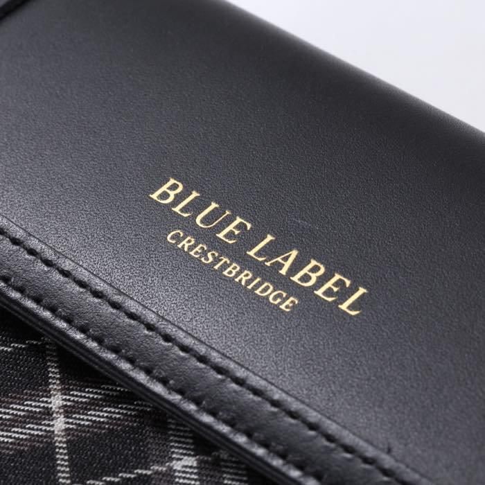 新品】【アウトレット品】 BLUE LABEL CRESTBRIDGE ブルー