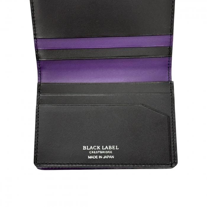 BLACK LABEL CRESTBRIDGE 名刺入れ エンボスチェックカードケース（ウォレット/ケース）｜BLACK