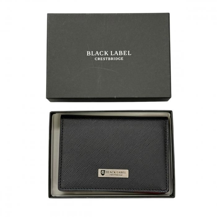 未使用品✨】ブラックレーベルクレストブリッジ カードケース