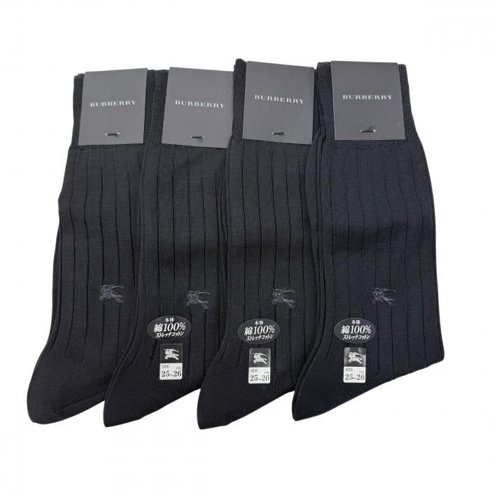 バーバリー   メンズソックス 25-26 新品　未使用　１８足 バーバリー メンズソックス 25-26 新品 未使用 18足 メンズ