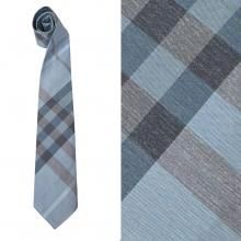 【美品】Burberrys ネクタイ ホースロゴ ドット ストライプ ブラック BURBERRY ブラック ストライプ ネクタイ