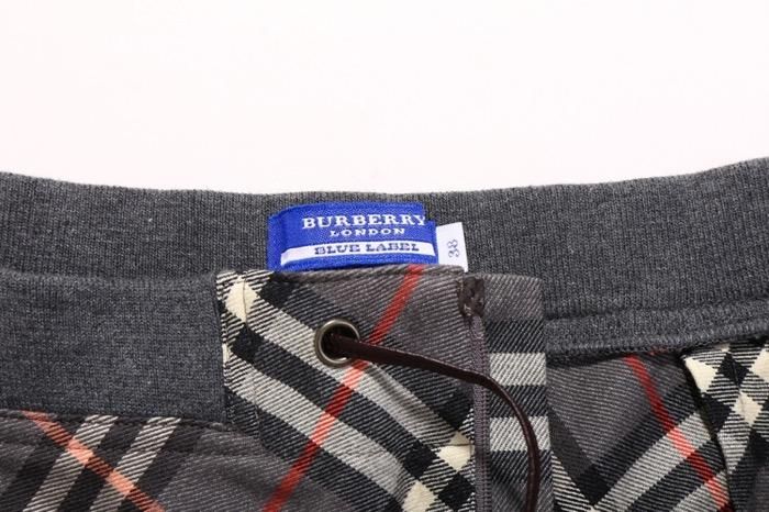 バーバリーブルーレーベル（BURBERRY BLUE LABEL） 英国チェック
