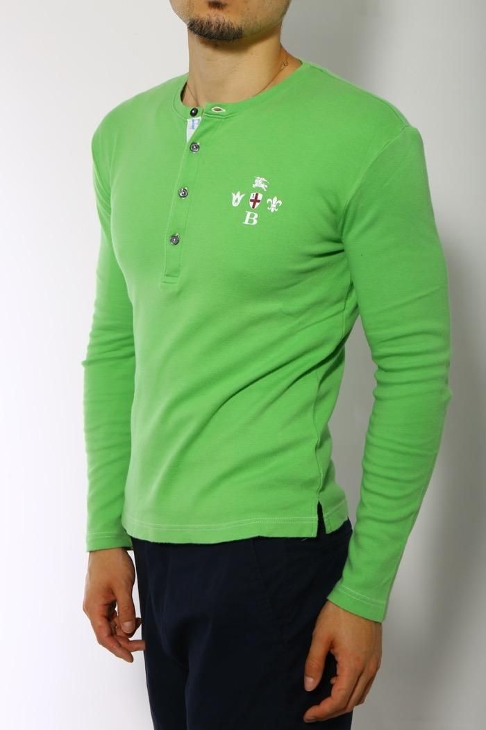 バーバリーブラックレーベル（BURBERRY BLACK LABEL）前立て