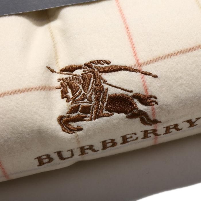 BURBERRY コットン ボアシーツ 新品