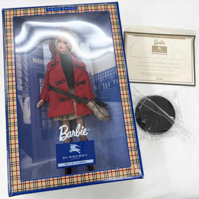 BURBERRY BLUE LABEL - Barbie バービー人形 バーバリーブルー
