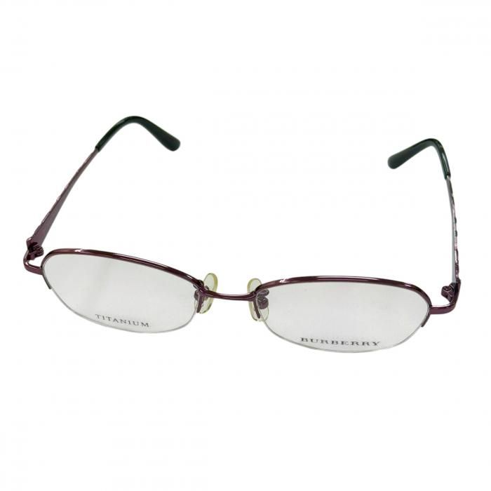 新品】バーバリー メガネ 33721 パープル