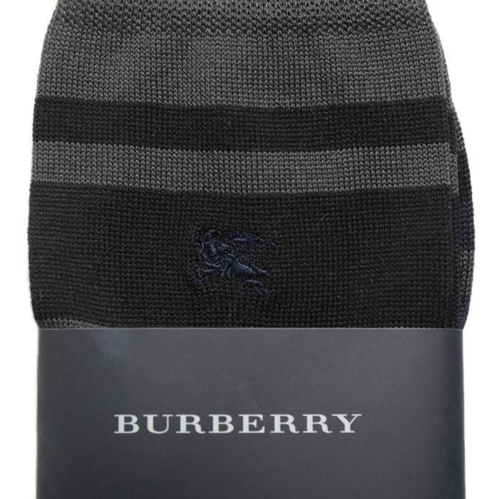 新品】 バーバリー BURBERRY ソックス d-000254