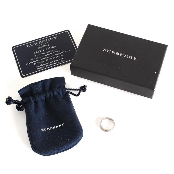 バーバリーロンドン BURBERRY LONDON ダイヤ プラチナリング