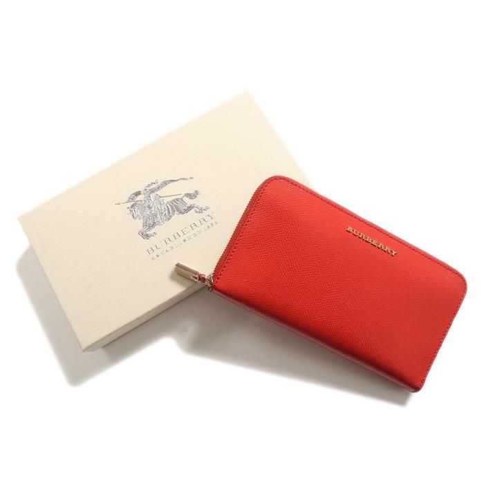 新品 バーバリー ラウンドファスナーレザー長財布 赤色系 Y メンズ レディース 新品 バーバリー ラウンドファスナーレザー長財布 赤色系 Y メンズ レディース