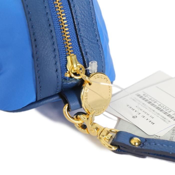 BURBERRY BLUE LABEL ブラックポーチ BURBERRY BLUE LABEL ブラックポーチ