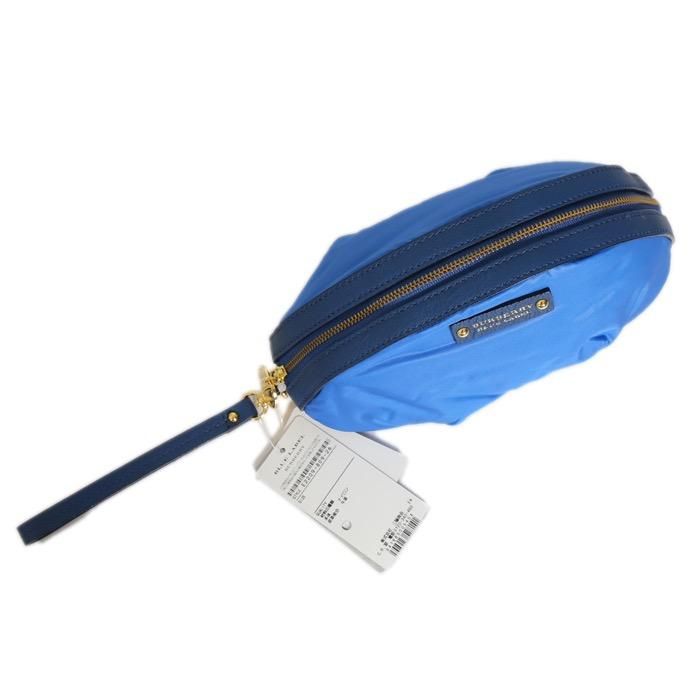 BURBERRY BLUE LABEL ブラックポーチ Auth BURBERRY BLUE LABEL Japan Large Tote Bag Nova Check Bow
