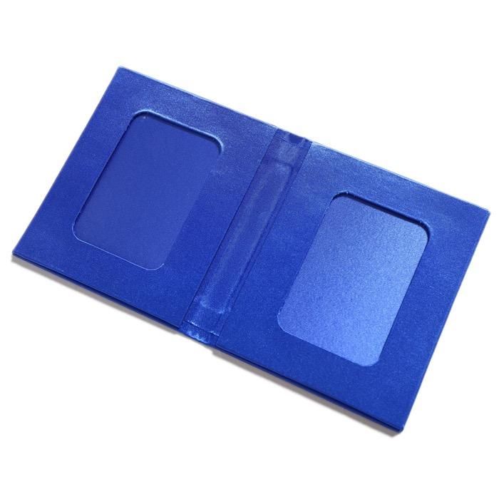 バーバリーブルーレーベル 写真ホルダー 37822 ブルー系 美しいブルー