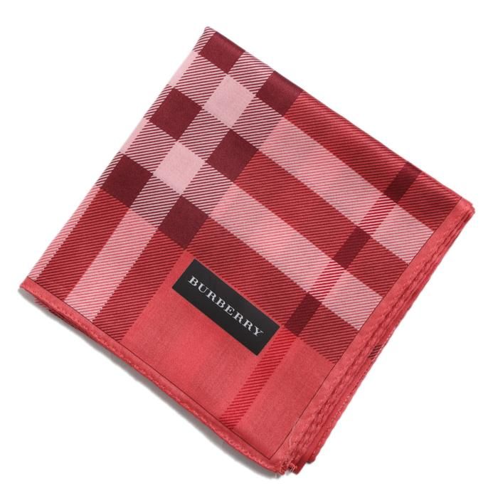 burberry バーバリー ハンカチ 新品 メンズ レディース - 小物