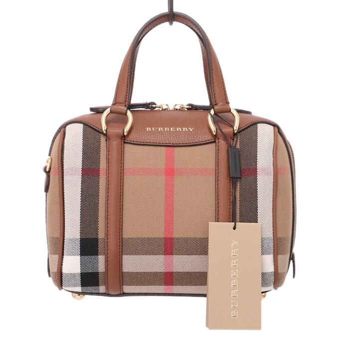 バーバリー BURBERRY ハンドバッグ - ハンドバッグ