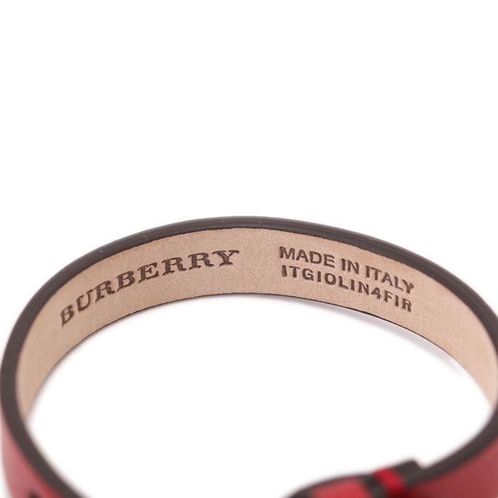 総35万超BURBERRYすべて伊製バーバリークロコダイルウッドブレスレット6点 総35万超BURBERRYすべて伊製バーバリークロコダイルウッド
