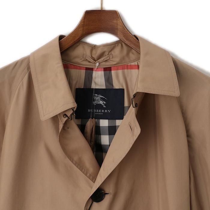 Burberry ハーフコート　size M 新品】 ハーフコート M バーバリーブラックレーベル 47878