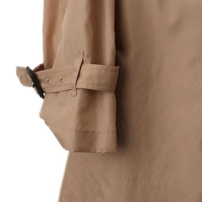 [美品]バーバリーブラックレーベル　ハーフコート　ウールコート　メンズ M バーバリー BURBERRY ブラックレーベル ウール ハーフ バルマン