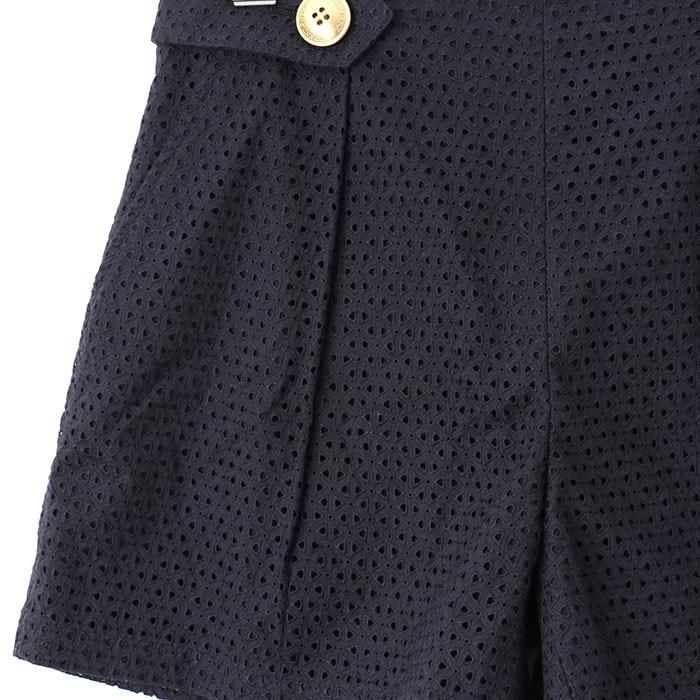 美品バーバリーブルーレーベル　キュロット36 BURBERRY ブルーレーベル キュロット 36