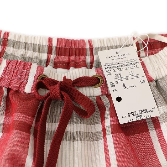BURBERRY BLUE LABEL キュロットカート 36 - メルカリ
