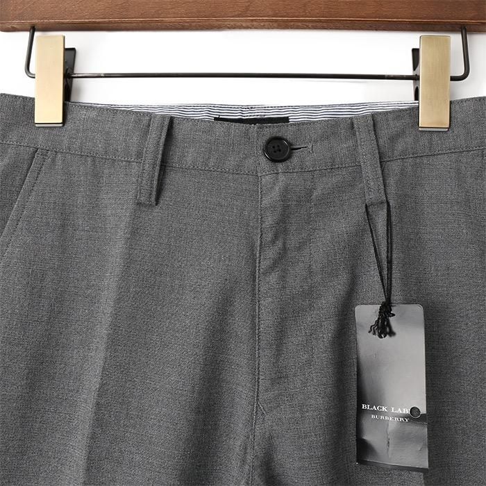 新品】 パンツ 73 バーバリーブラックレーベル 49882 BURBERRY