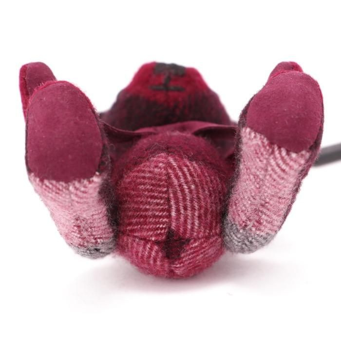 新品】 ベア キーホルダー バーバリー y-000669 BURBERRY パープル系