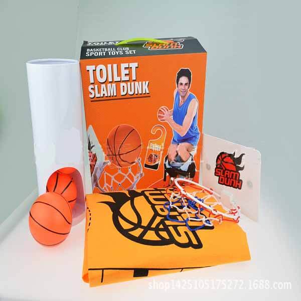 トイレでも遊べるバスケゲーム バスケットマット入り | ボールグッズ通販サイト の「グラシアス」が販売中！