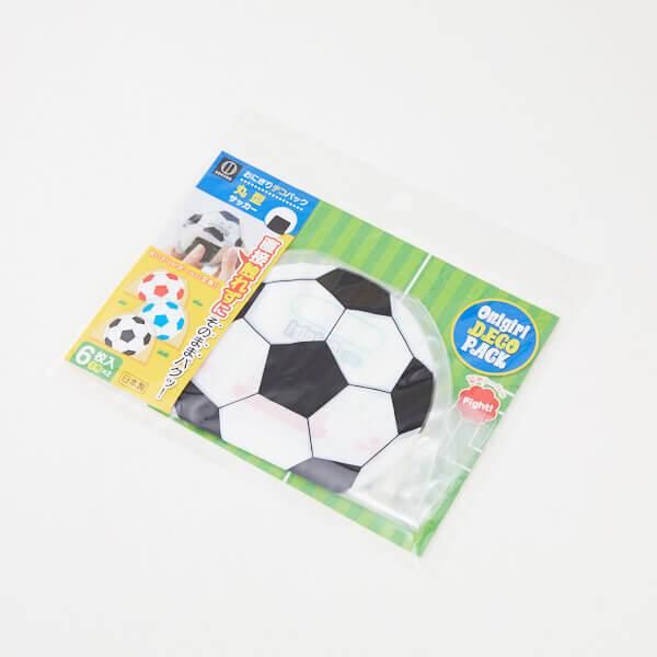 サッカーボール型のおにぎり丸形デコパック ボールグッズ通販サイト の グラシアス が販売中 サッカーボール型のおにぎり丸形デコパック ボールグッズ通販サイト の グラシアス が販売中