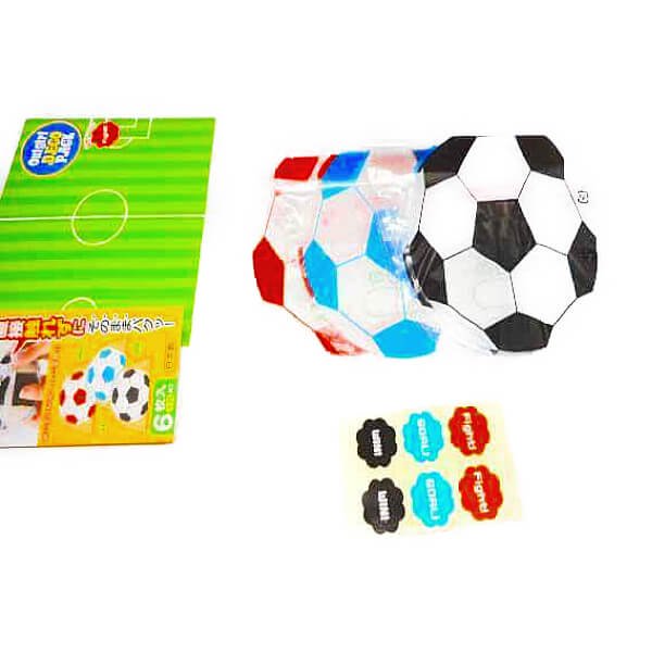 サッカーボール型のおにぎり丸形デコパック ボールグッズ通販サイト の グラシアス が販売中