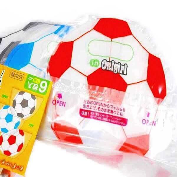 サッカーボール型のおにぎり丸形デコパック ボールグッズ通販サイト の グラシアス が販売中 サッカーボール型のおにぎり丸形デコパック ボールグッズ通販サイト の グラシアス が販売中