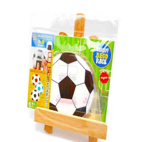 サッカーボール型のおにぎり丸形デコパック ボールグッズ通販サイト の グラシアス が販売中 サッカーボール型のおにぎり丸形デコパック ボールグッズ通販サイト の グラシアス が販売中