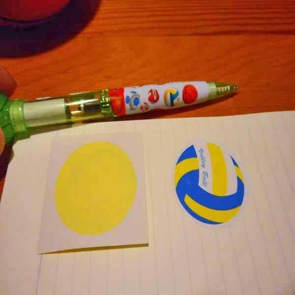 バレーボールグッズ セット購入がお得！ バレーボール型の可愛い