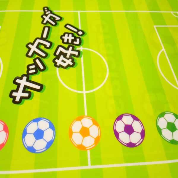 セットがお得 サッカー好きのためのオリジナルクリアファイル