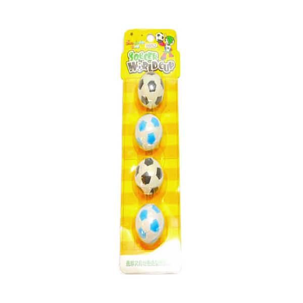 サッカー消しゴムセット 4個入り ボールグッズ通販サイト の グラシアス が販売中 サッカー消しゴムセット 4個入り ボールグッズ通販サイト の グラシアス が販売中