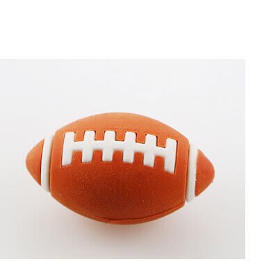 インテリア用コレクション消しゴム アメフトボール １個 ボールグッズ通販サイト の グラシアス が販売中