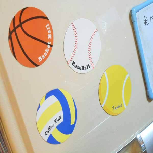 サークルマグネット オリジナル野球ボール １個 | ボールグッズ通販サイト の「グラシアス」が販売中！