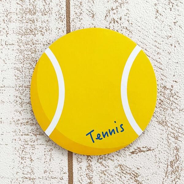 セットがお得 オリジナルコルクコースター テニスボール型 単価115円 ボールグッズ通販サイト の グラシアス が販売中 セットがお得 オリジナルコルクコースター テニスボール型 単価115円 ボールグッズ通販サイト の グラシアス が販売中