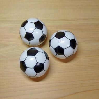 触り心地の良いPUソフトサッカーボール （シンプル白黒） | ボール