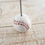 野球のボールグッズ・雑貨  大きい野球ボールのメモクリップボード