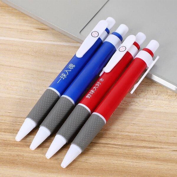 野球のボール柄入りボールペン 「一球入魂」か「野球大好き」 | ボール